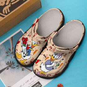 Sabots Disney Dusk W Flower Pattern Crocs Classic Clogs Shoes In Colorful –  Clog