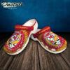 Sabots Kansas City Chiefs Skull Pattern Crocs Classic Clogs Shoes In Orange & Red -  Clog