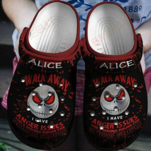 Sabots Walk Away The Nightmare Before Crocs Crocband Clog Comfortable Water Shoes -  Clog