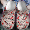 Sabots Cardinals Birds And Flower Pattern Crocs Classic Clogs Shoes In Gray -  Clog
