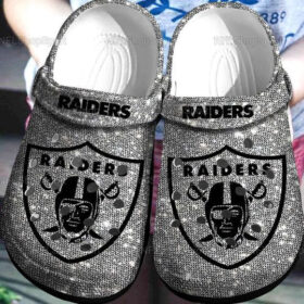 Sabots Las Vegas Raiders Bling Bling Crocs Classic Clogs Shoes –  Clog