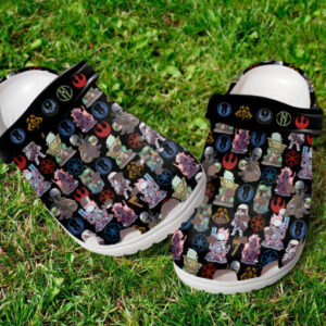 Sabots SW Pattern Crocs Crocband Clog Comfortable Water Shoes -  Clog