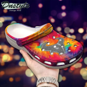 Sabots Houston Texans Logo Pattern Crocs Classic Clogs Shoes In Light Colors –  Clog