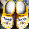 Sabots Modelo Especial Logo Splatter Pattern Crocs Classic Clogs Shoes In Yellow -  Clog