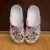 Sabots Mickey Mouse Disney Characters Pattern Crocs Classic Clogs Shoes In Colordul -  Clog