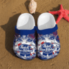 Sabots Pabst Blue Ribbon Drink Crocs Classic Clogs Shoes -  Clog