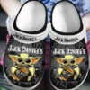 Sabots Baby Yoda Jack Daniels Crocs Classic Clogs Shoes In Black White -  Clog