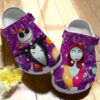 Sabots The Nightmare Before Christmas Purple Them Crocs Crocband Clog Comfortable Shoes -  Clog