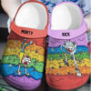Sabots Rick And Morty Colorful Crocs Classic Clogs Shoes -  Clog