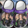Sabots Hocus Pocus Film Characters Pattern Crocs Classic Clogs Shoes In Purple -  Clog