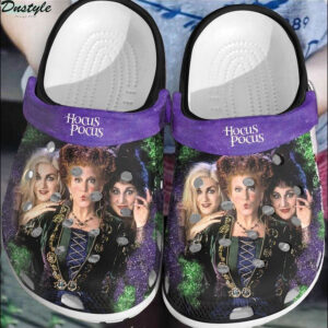 Sabots Hocus Pocus Film Characters Pattern Crocs Classic Clogs Shoes In Purple -  Clog