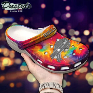 Sabots Buffalo Bills Logo Pattern Crocs Classic Clogs Shoes In Light Colors -  Clog
