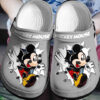 Sabots Mickey Mouse Funny Crocs Classic Clogs Shoes In Gray -  Clog