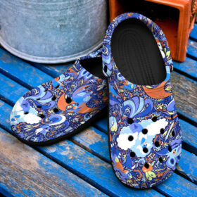 Sabots Pokemon Dragon Anime Pattern Crocs Classic Clogs Shoes In Blue –  Clog