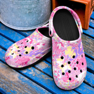 Sabots Pokemon Fairy Anime Pattern Crocs Classic Clogs Shoes In Pink -  Clog