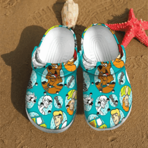 Sabots Lovely Scooby Doo Cute Crocs Classic Clogs Shoes -  Clog