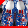 Sabots Buffalo Bills Helmet Pattern Crocs Classic Clogs Shoes In Blue -  Clog