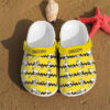 Sabots Snoopy Pattern Crocs Classic Clogs Shoes In Yellow -  Clog