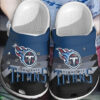 Sabots Tennessee Titans Logo Crocs Classic Clogs Shoes In Black Blue -  Clog