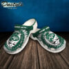 Sabots New York Jets Skull Pattern Crocs Classic Clogs Shoes In Green & Grey -  Clog
