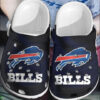 Sabots Buffalow Bills Logo Crocs Classic Clogs Shoes In Navy -  Clog