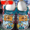 Sabots Snoopy Happy Cartoon Pattern Crocs Classic Clogs Shoes In Blue -  Clog