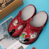 Sabots Popeye Cartoon Characters W Flower Pattern Crocs Classic Clogs Shoes In Red -  Clog