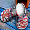 Sabots Virginia Tech Hokies American Flag Crocs Classic Clogs Shoes -  Clog