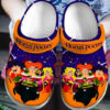 Sabots Hocus Pocus Disney Characters Pattern Crocs Classic Clogs Shoes In Blue & Orange -  Clog