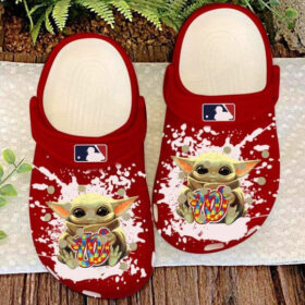 Sabots Baby Yoda Autism Washington Nationals Crocs Classic Clogs Shoes –  Clog