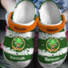 Sabots Jagermeister Logo Crocs Stripe Classic Clogs Shoes In Green White -  Clog