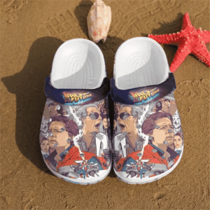 Sabots Back To The Future Film Cool Crocs Classic Clogs Shoes -  Clog