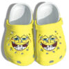 Sabots Sponge Funny In Yellow Crocs Crocband Clog Comfortable Water Shoes -  Clog