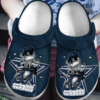 Sabots Dallas Cowboys Star Pattern Crocs Classic Clogs Shoes In Dark Blue -  Clog