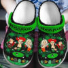 Sabots Hocus Pocus Disney Characters Pattern Crocs Classic Clogs Shoes In Black & Green -  Clog