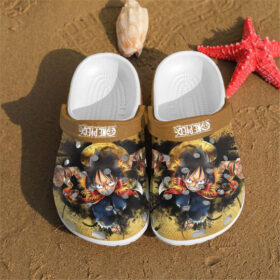 Sabots One Piece Japanese Manga Crocs Classic Clogs Shoes –  Clog