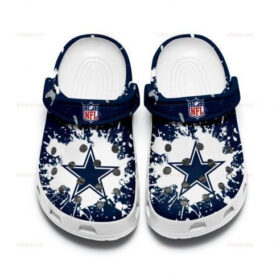 Sabots Dallas Cowboys NFL Crocs Crocband Clog Comfortable Shoes –  Clog