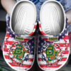 Sabots Baylor Bears Amercan Flag Pattern Crocs Classic Clogs Shoes -  Clog