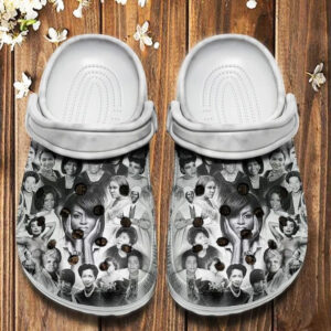 Sabots Black Women Black History African American Crocs Crocband Clog Comfortable Water Shoes -  Clog