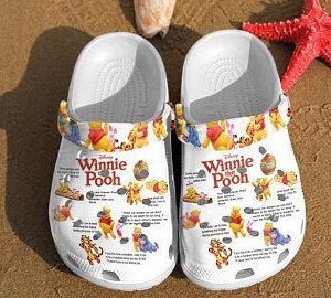 Sabots Winnie The Poo Crocs Crocband Clog Comfortable Water Shoes -  Clog