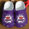 Sabots Crown Royal Whisky Logo Crocs Classic Clogs Shoes In Purple -  Clog