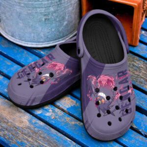 Sabots Pokemon Gengar Anime Pattern Crocs Classic Clogs Shoes In Purple -  Clog