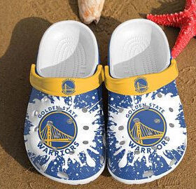 Sabots Golden State Warriors Crocs Crocband Clog Comfortable Water Shoes –  Clog