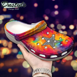 Sabots Dallas Cowboys Logo Pattern Crocs Classic Clogs Shoes In Light Colors -  Clog