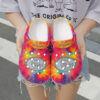 Sabots San Francisco 49ers Tie Dye Crocs Classic Clogs Shoes -  Clog