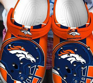 Sabots Broncos Team Crocs Crocband Clog Comfortable Water Shoes -  Clog