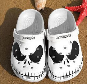 Sabots Jack Skellington Crocs Crocband Clog Comfortable Water Shoes –  Clog