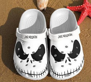 Sabots Jack Skellington Crocs Crocband Clog Comfortable Water Shoes -  Clog