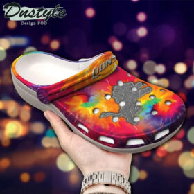 Sabots Detroit Lions Logo Pattern Crocs Classic Clogs Shoes In Light Colors –  Clog