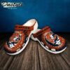 Sabots Chicago Bears Skull Pattern Crocs Classic Clogs Shoes In Orange & Blue -  Clog